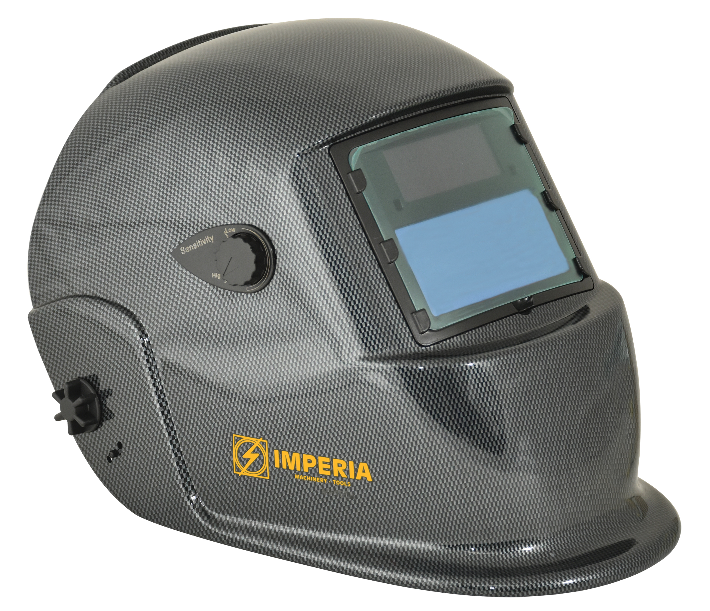 Μάσκα Ηλεκτροσυγκόλησης με Ηλεκτρονικό Φίλτρο - 98x43 mm Imperia - 1