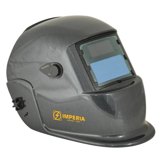 Μάσκα Ηλεκτροσυγκόλησης με Ηλεκτρονικό Φίλτρο - 98x43 mm Imperia