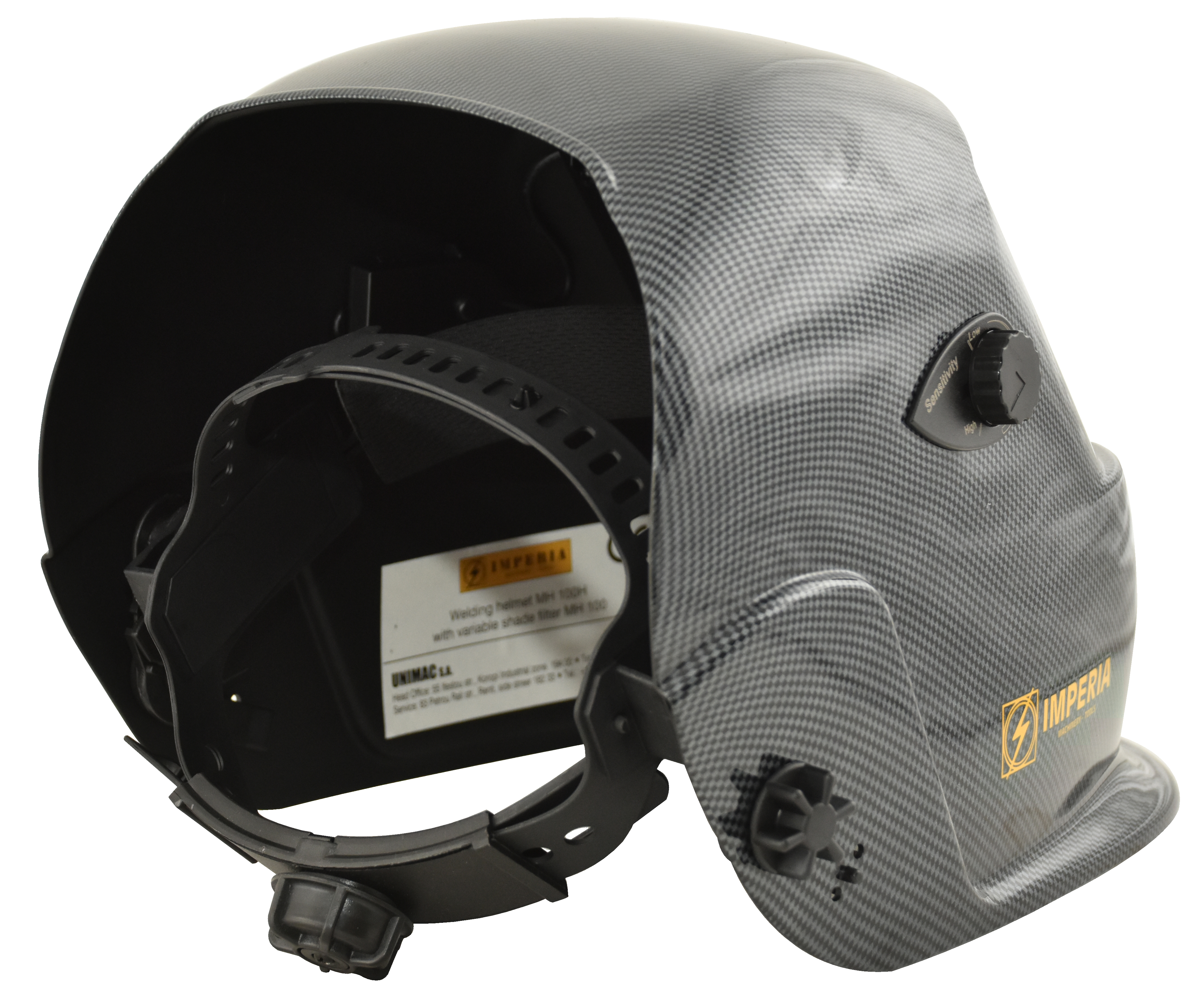 Welding Mask with Filter - 98x43 mm Imperia - 2