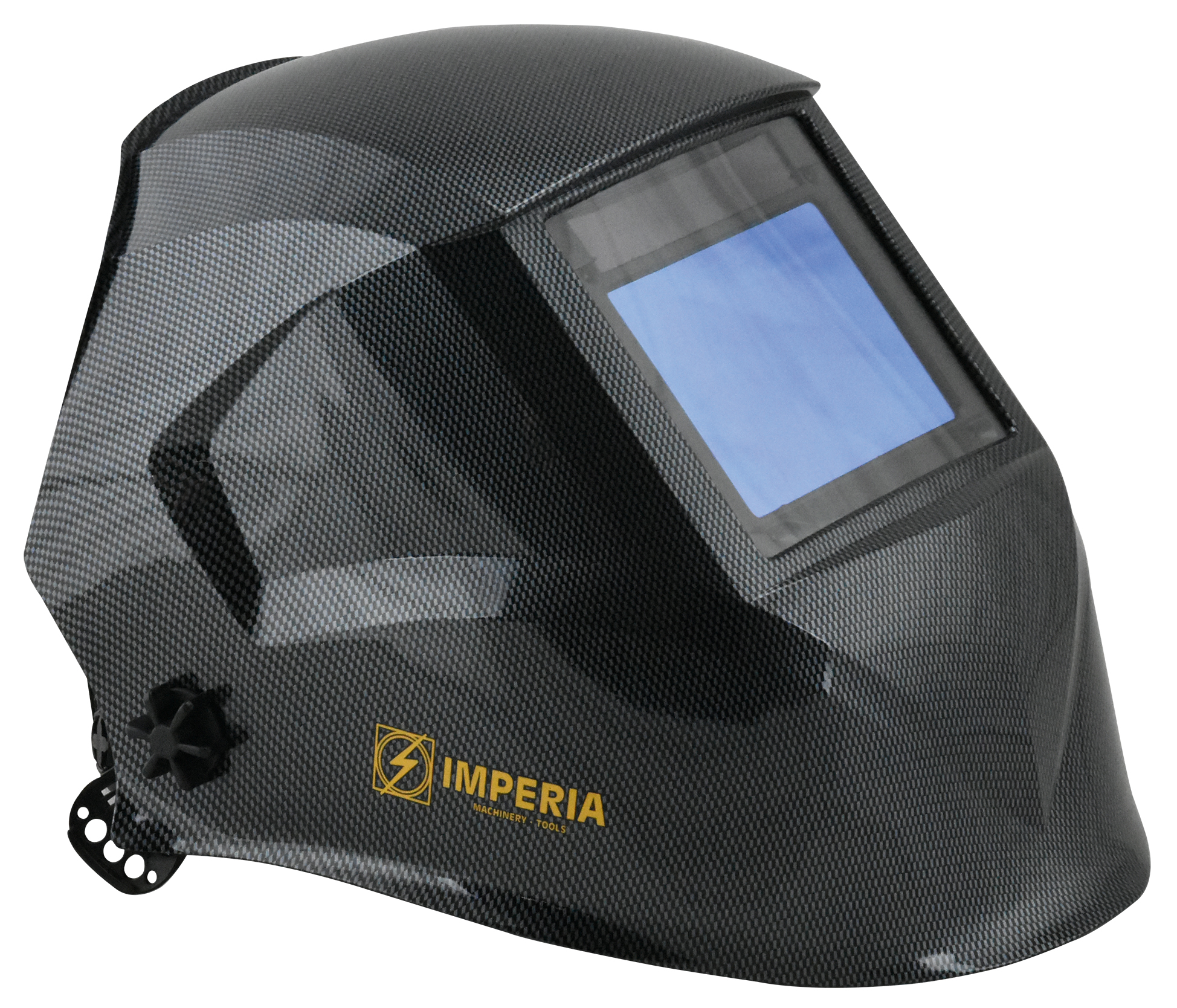 Μάσκα Ηλεκτροσυγκόλησης με Ηλεκτρονικό Φίλτρο - 100x73 mm Imperia
