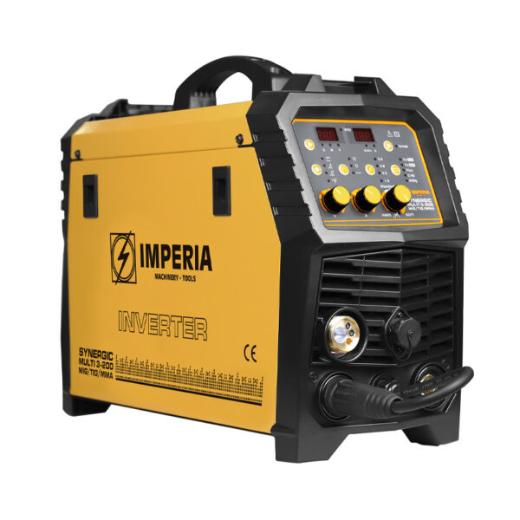 IMPERIA: ΗΛΕΚΤΡΟΣΥΓΚΟΛΛΗΣΗ INVERTER SYNERGIC MULTI 3 - 200