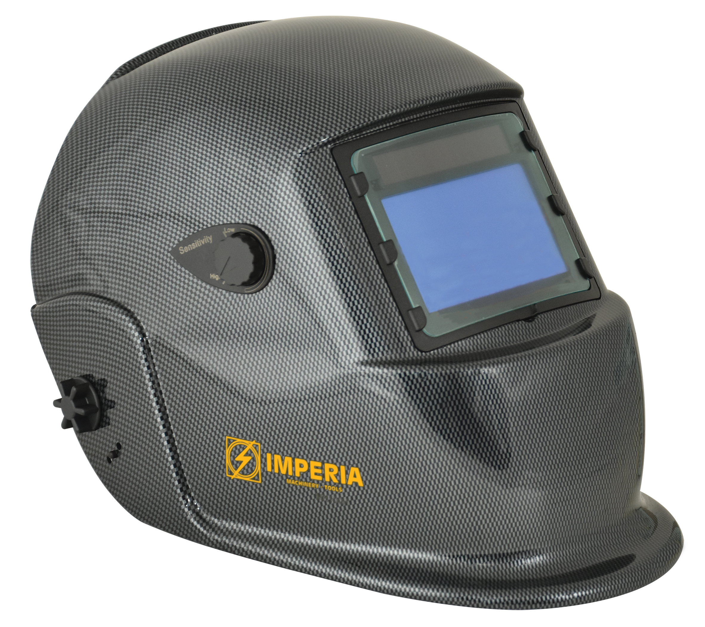 Μάσκα Ηλεκτροσυγκόλησης με Ηλεκτρονικό Φίλτρο - 98x55 mm Imperia - 1