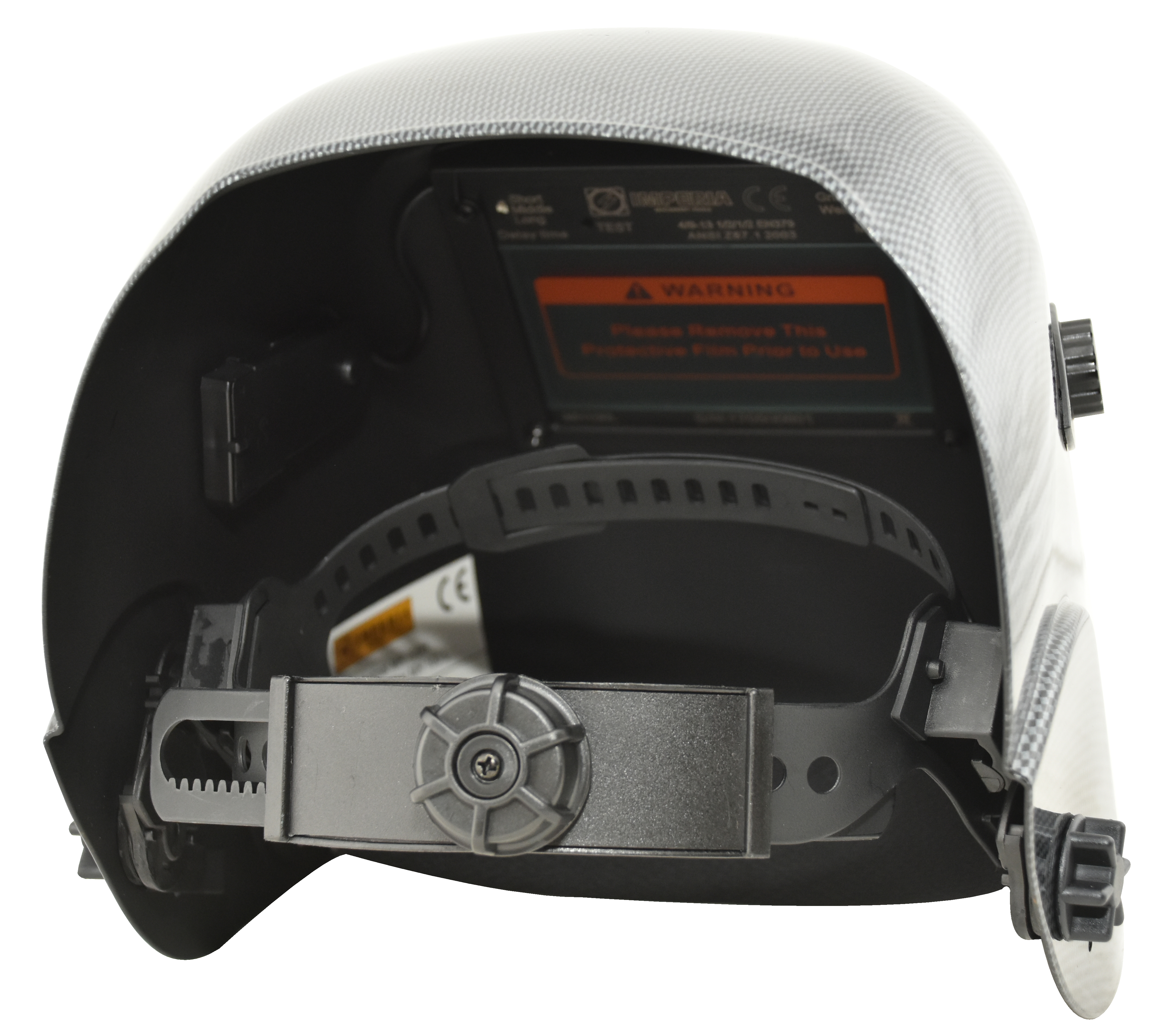 Μάσκα Ηλεκτροσυγκόλησης με Ηλεκτρονικό Φίλτρο - 98x55 mm Imperia - 2