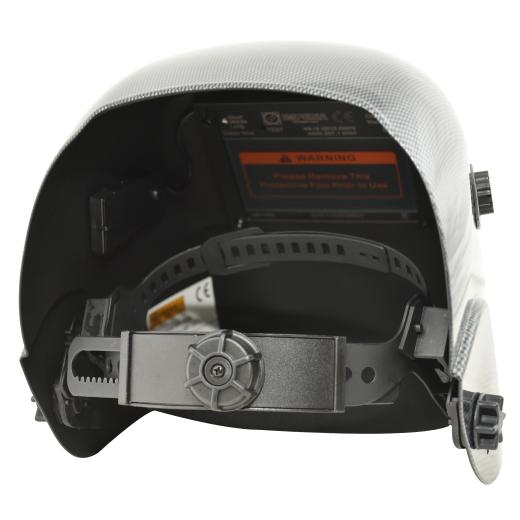 Μάσκα Ηλεκτροσυγκόλησης με Ηλεκτρονικό Φίλτρο - 98x55 mm Imperia