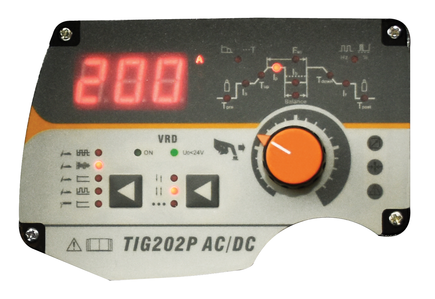 TIG 202P Inverter TIG Παλμικό AC/DC Imperia - 2