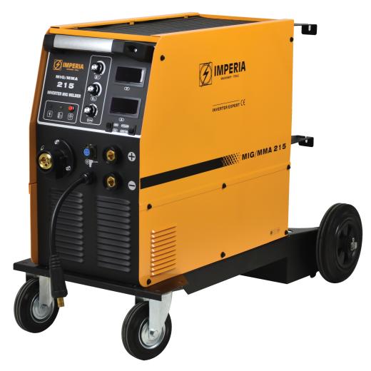 Inverter Welder for Wire and Electrode (MIG/MMA) MIG 215 Imperia