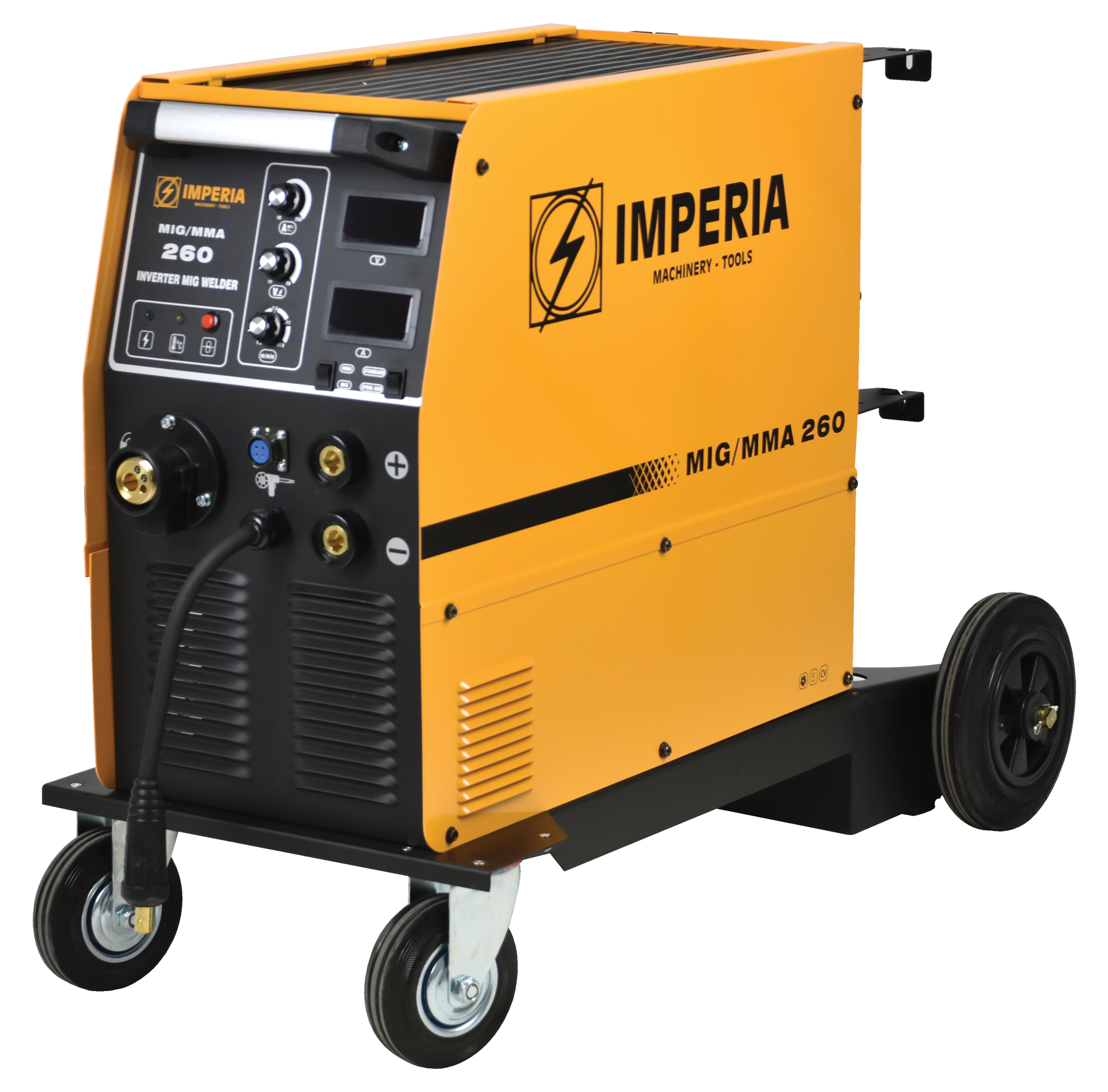 Inverter Welder for Wire and Electrode (MIG/MMA) MIG 260 Imperia