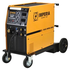Inverter Welder for Wire and Electrode (MIG/MMA) MIG 260 Imperia - 10347