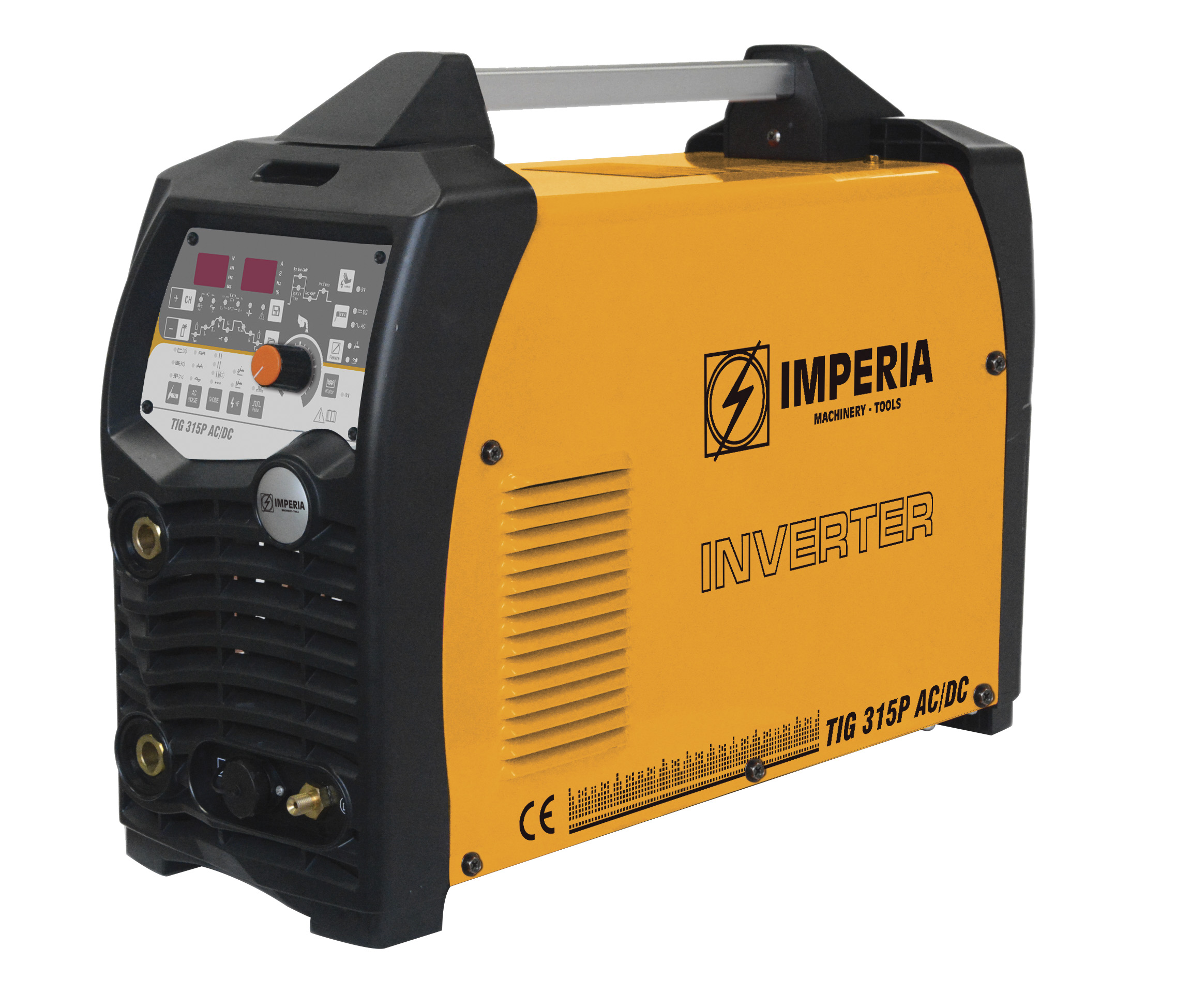 IMPERIA: ΗΛΕΚΤΡΟΣΥΓΚΟΛΛΗΣΗ INVERTER TIG 315 PULSE AC/DC