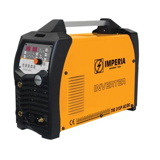 IMPERIA: ΗΛΕΚΤΡΟΣΥΓΚΟΛΛΗΣΗ INVERTER TIG 315 PULSE AC/DC