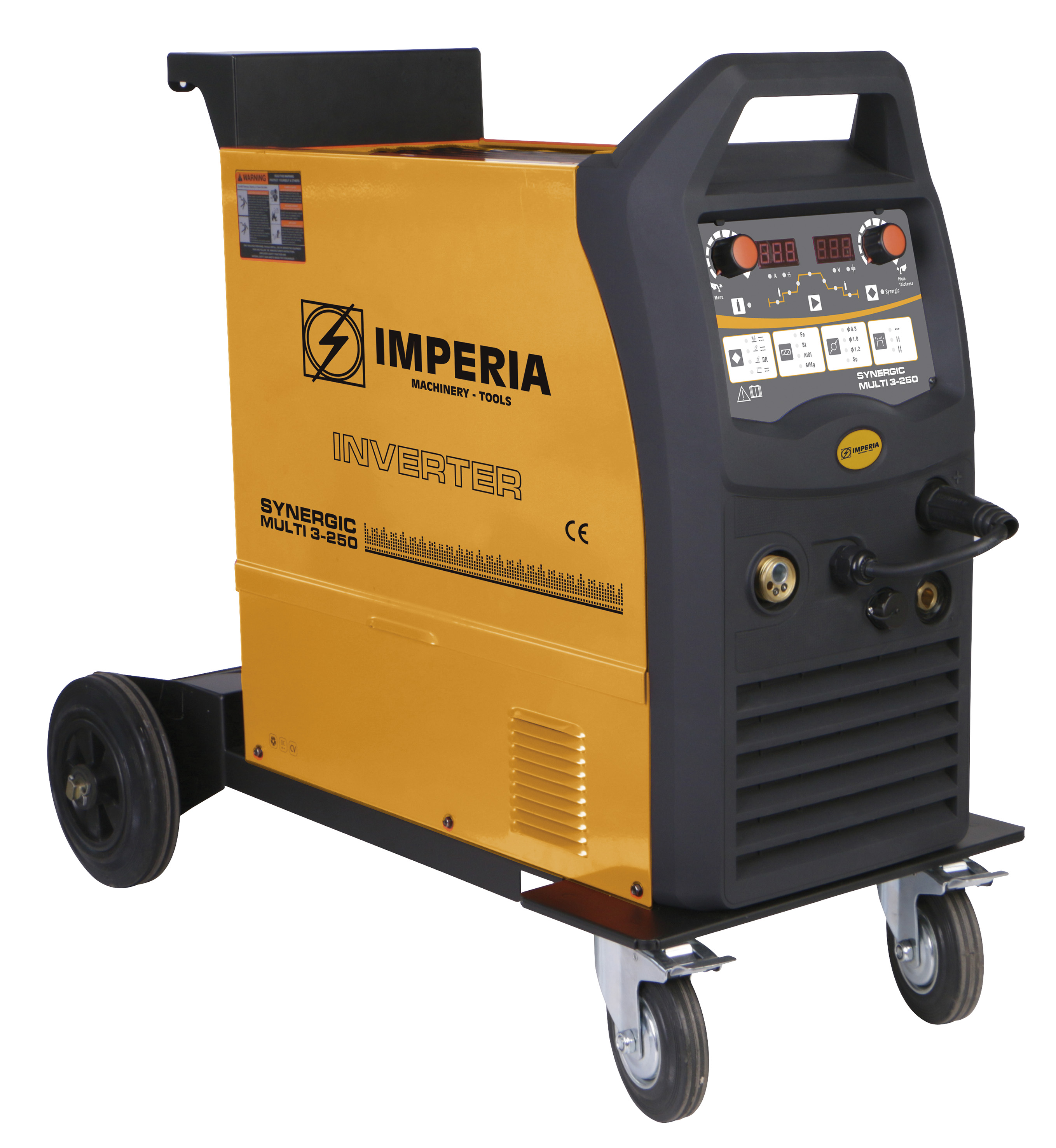 Welding Machine Synergic Multi 3-250 MIG-TIG-MMA Imperia - 2