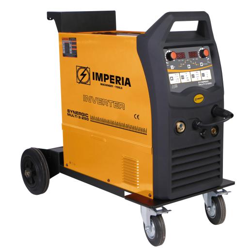 Welding Machine Synergic Multi 3-250 MIG-TIG-MMA Imperia