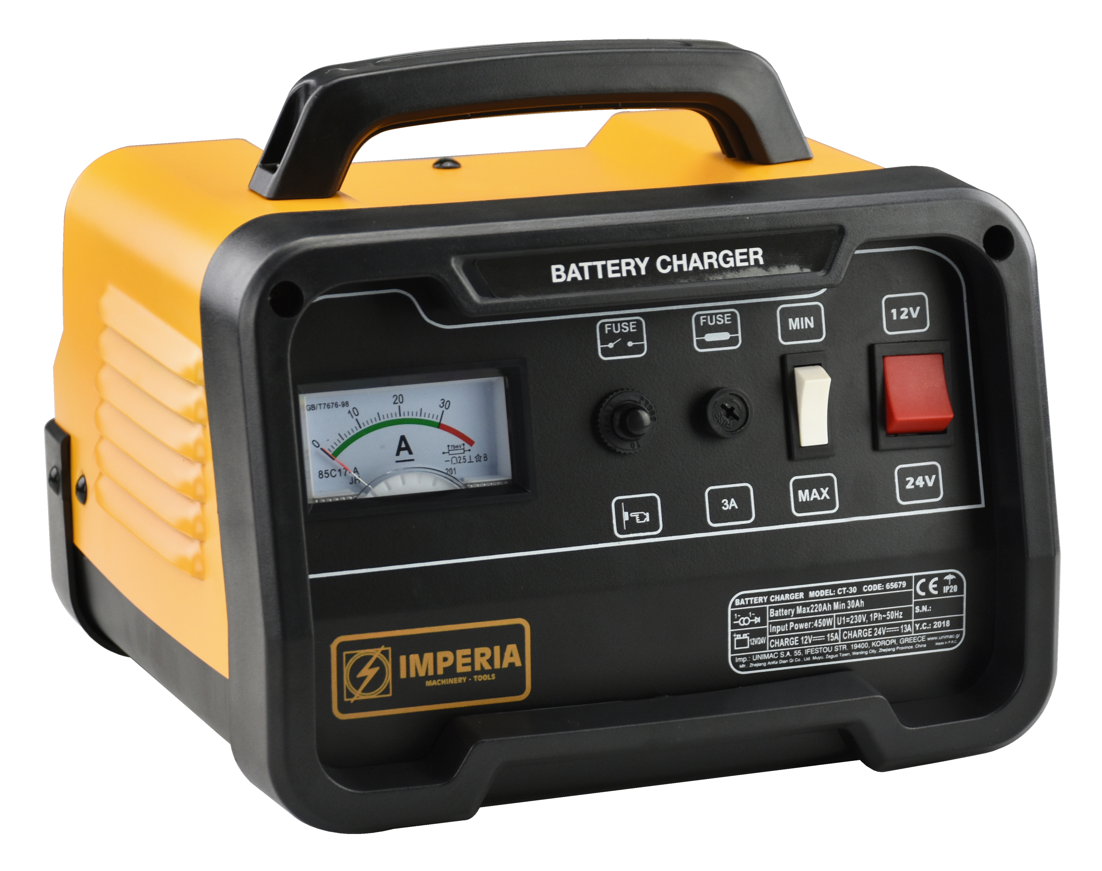 Battery Charger CT-30 Imperia
