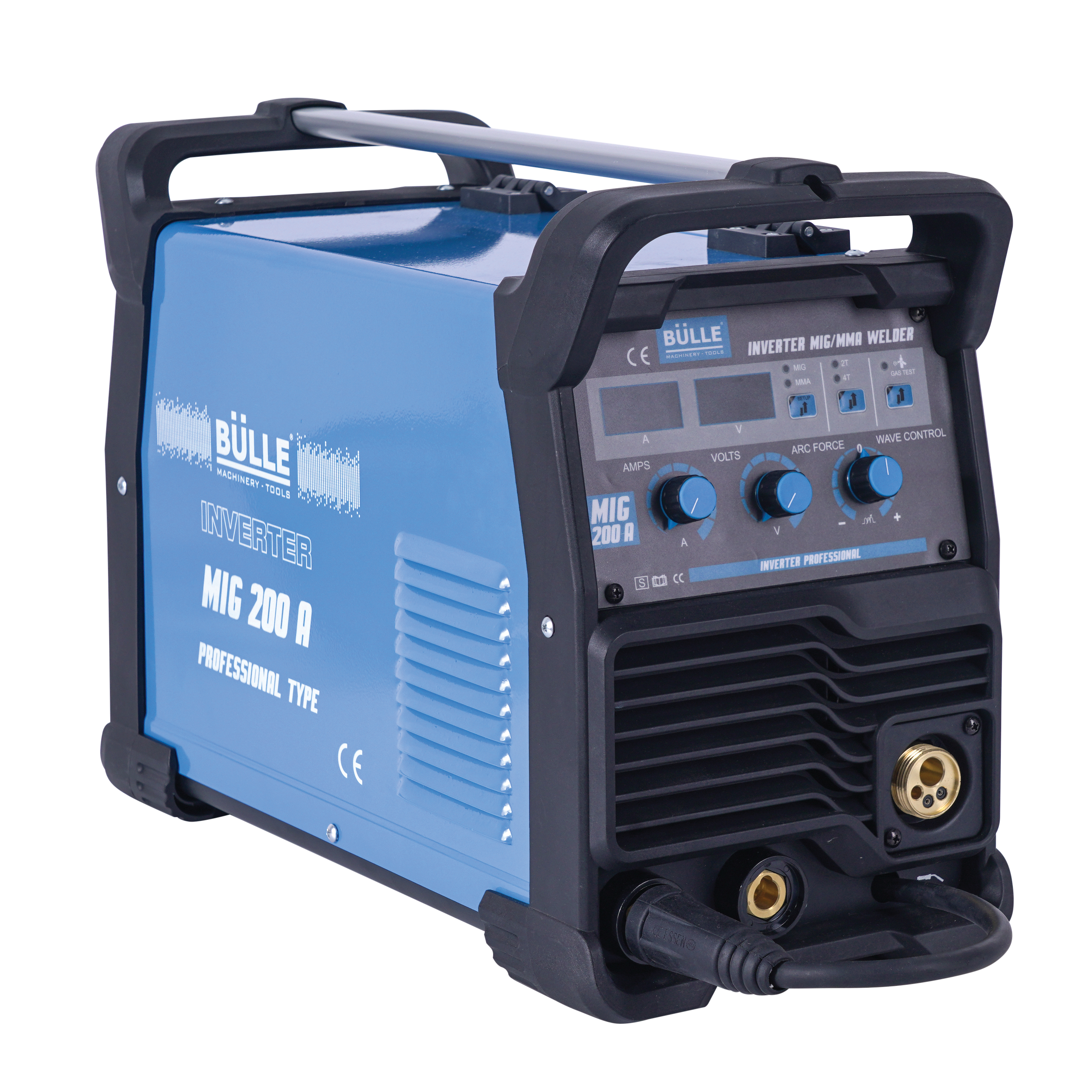 Inverter Welding Machine Wire and Electrode 200A Bulle - 1