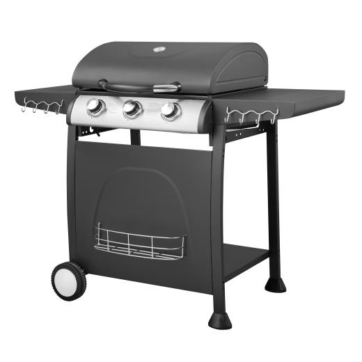 Gas Barbeque Basic with 3 Hobs Unimac