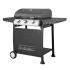 Gas Barbeque Basic with 3 Hobs Unimac - 0