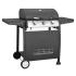 Gas Barbeque Basic with 3 Hobs Unimac - 1