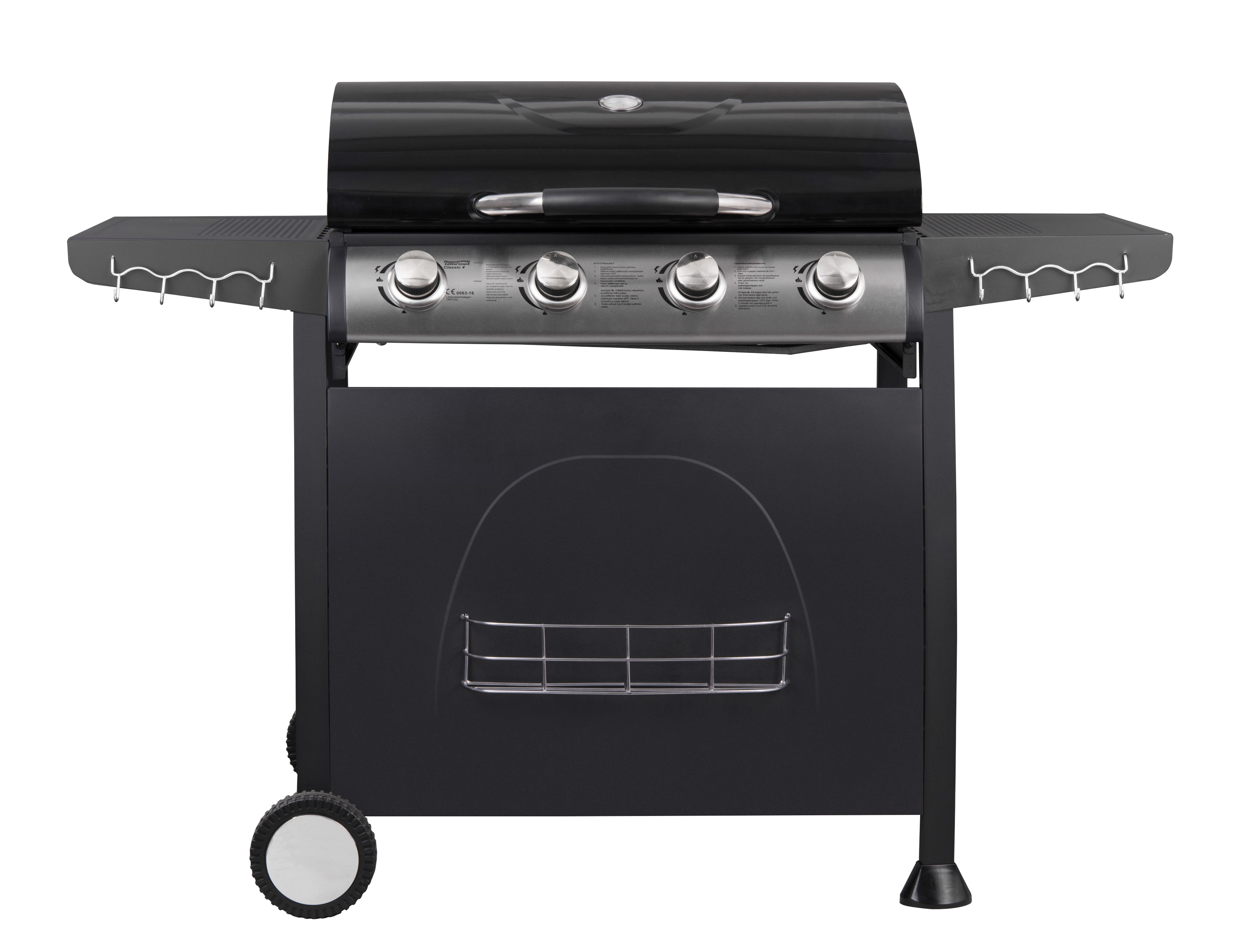 Gas Barbeque Basic with 4 Hobs Unimac