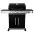 Gas Barbeque Premium with 4 Burners and a side cob Unimac - 0