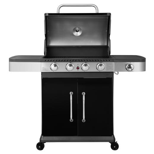Gas Barbeque Premium with 4 Burners and a side cob Unimac