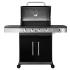 Gas Barbeque Premium with 4 Burners and a side cob Unimac - 1