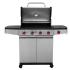 Gas Barbeque Premium INOX with 4 Burners and a side cob Unimac - 1