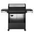 Gas Barbeque Premium INOX with 4 Burners and a side cob Unimac - 2