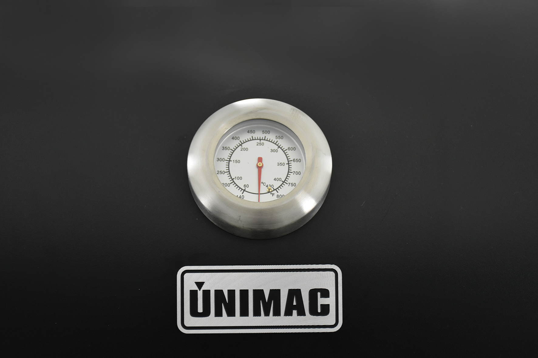 Ψησταριά Κάρβουνου Κλειστού Τύπου Premium Unimac - 5
