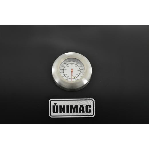 Ψησταριά Κάρβουνου Κλειστού Τύπου Premium Unimac