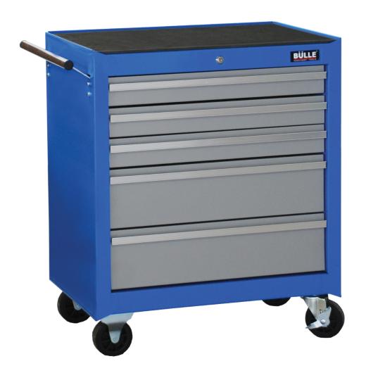 TC805 Mechanics Tool Trolley with 5 Drawers Bulle