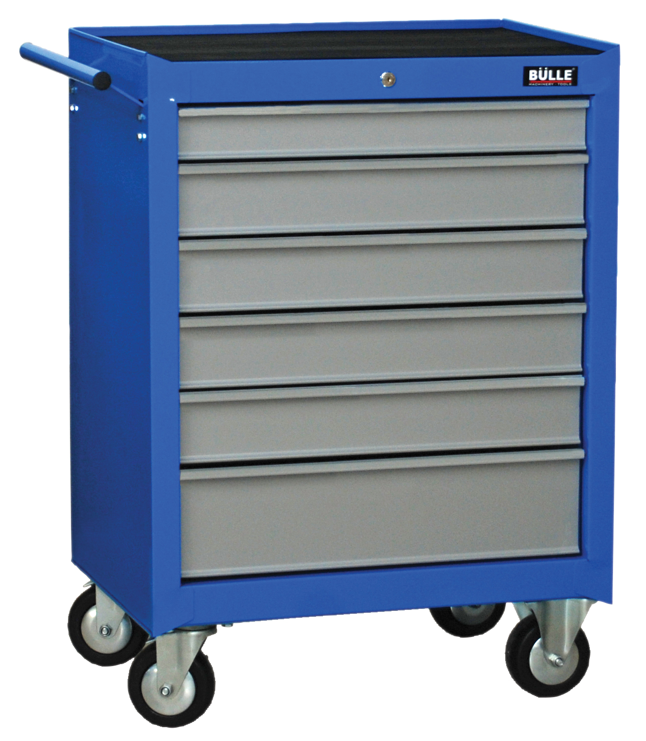 Tool Trolley TC-956 with 6 Drawers Bulle