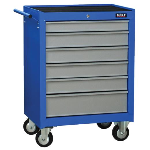 Tool Trolley TC-956 with 6 Drawers Bulle