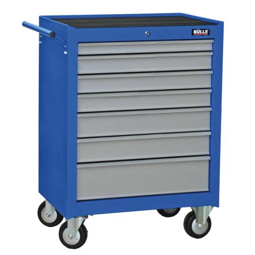 Tool Trolley TC-957 with 7 Drawers Bulle