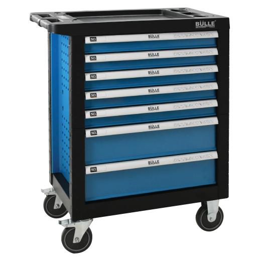 Mechanics Tool Trolley with 7 Drawers Bulle
