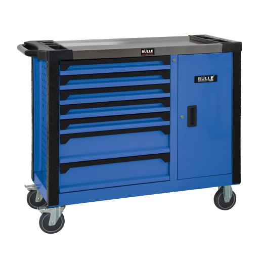 Tool Trolley with 7 Drawers Bulle