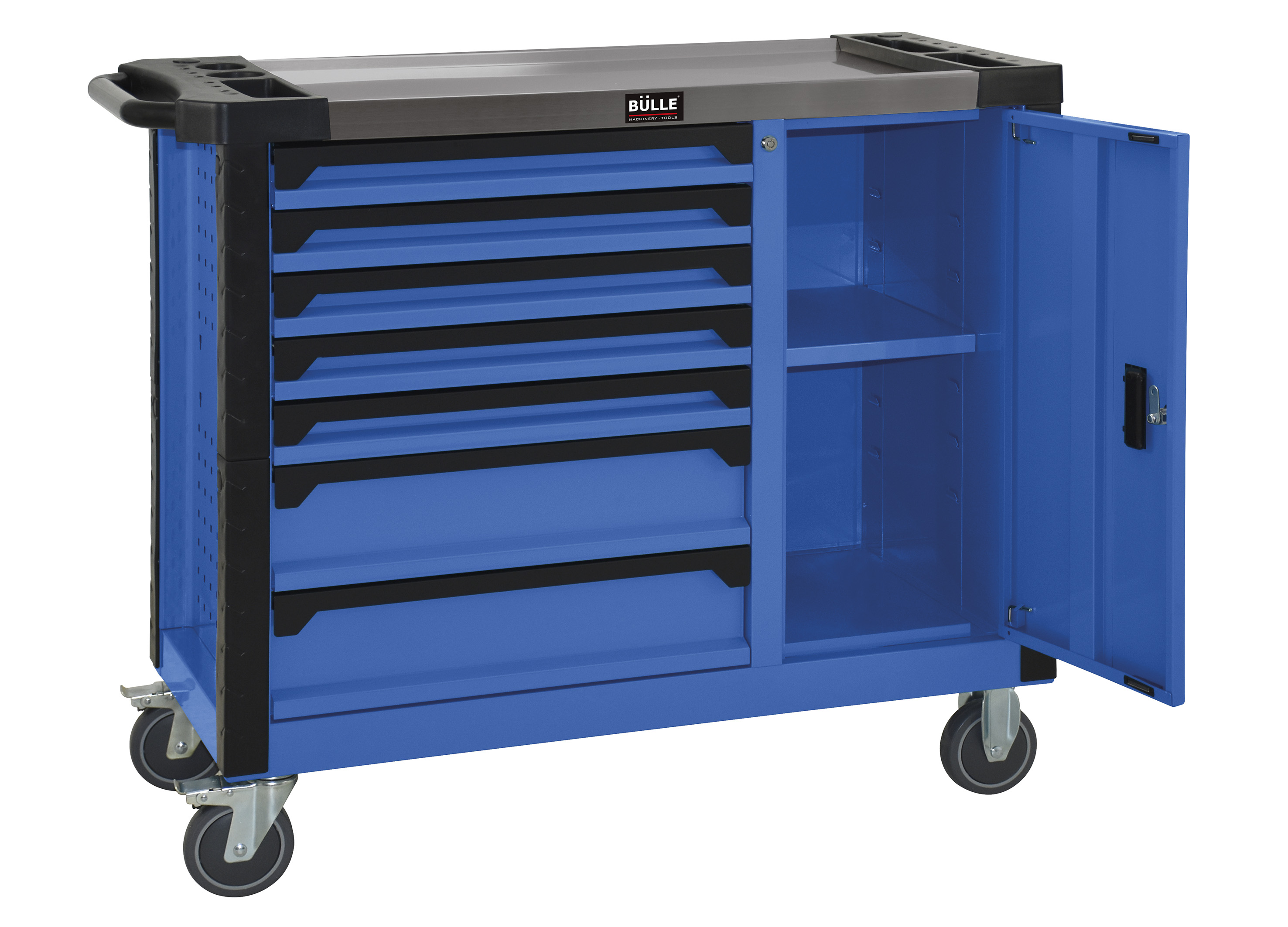 Tool Trolley with 7 Drawers Bulle - 2
