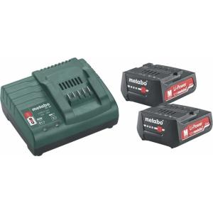 Σετ Φορτιστής και Μπαταρίες SC 30 2x2Ah 12V Metabo - 20027