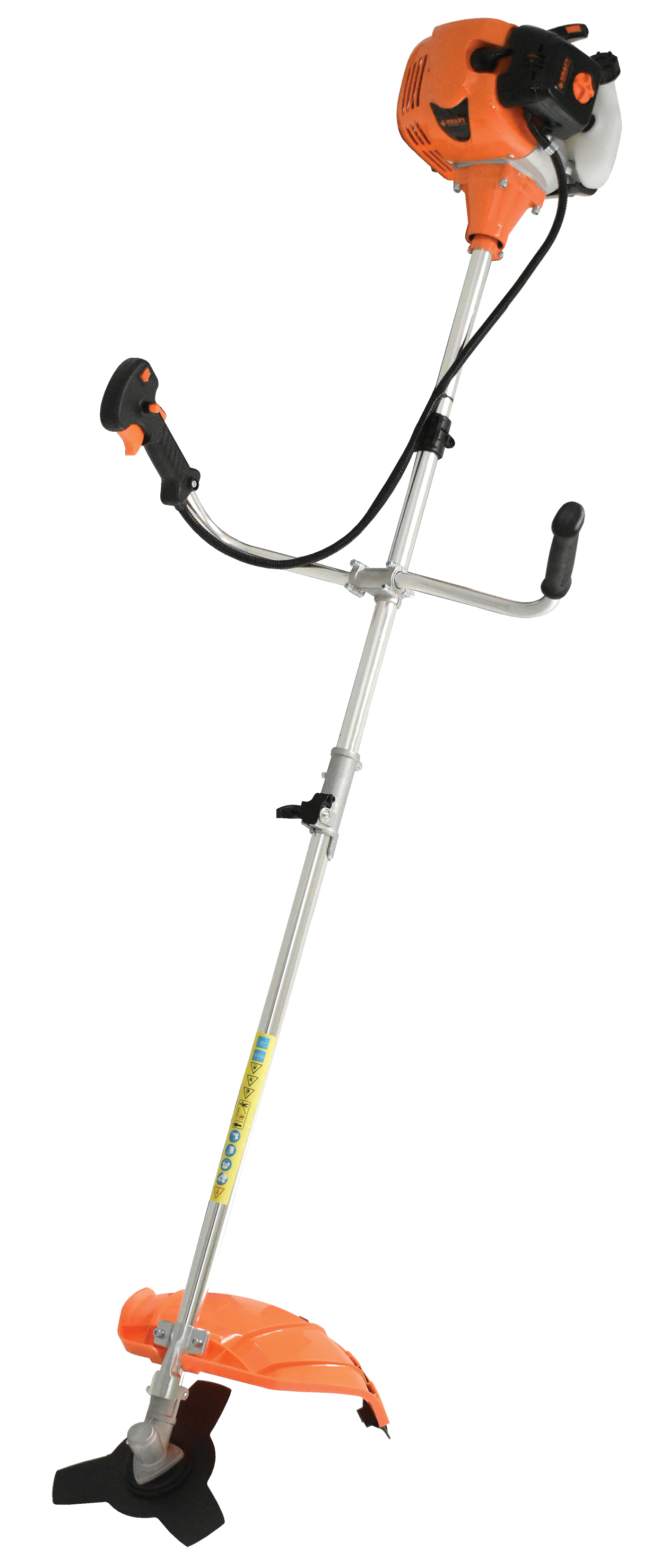 Gasoline Brushcutter Split Shaft 3.0hp Kraft