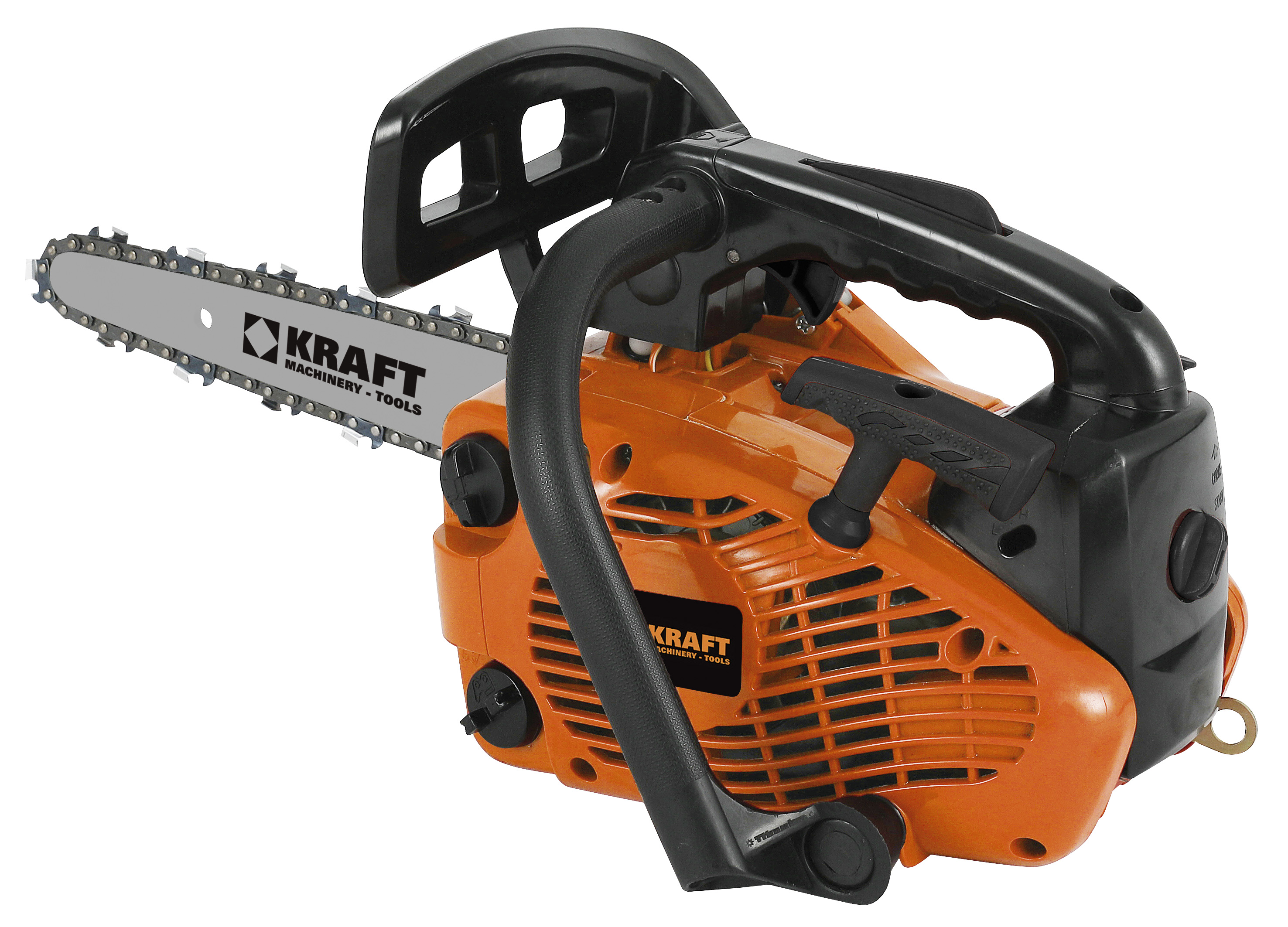 Petrol Chainsaw with Carving Blade 25cm Kraft