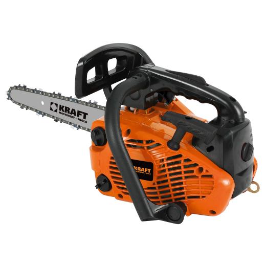 Petrol Chainsaw with Carving Blade 25cm Kraft