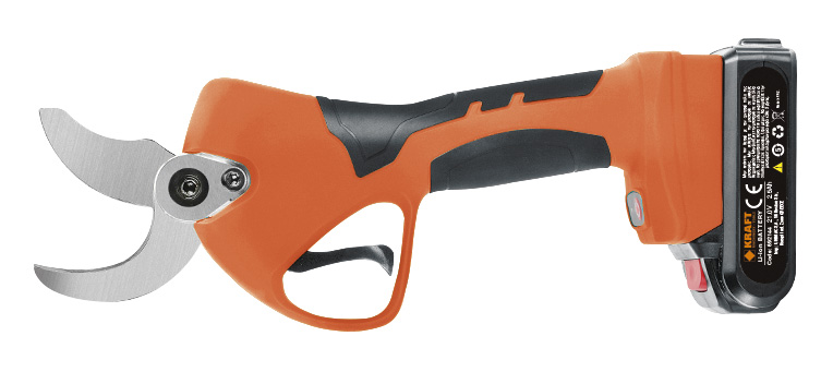 Cordless Pruning Scissors 21V (2x2.5Ah) 40mm Kraft - 1