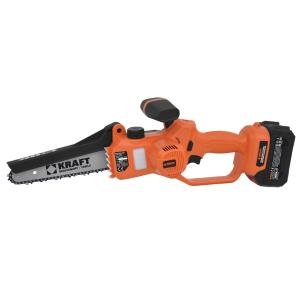 KRAFT: ΚΛΑΔΕΥΤΙΚΟ ΑΛΥΣΟΠΡΙΟΝΟ ΜΠΑΤΑΡΙΑΣ ΒΑΡΕΩΣ ΤΥΠΟΥ 200mm 21V 1x4Ah - 16827