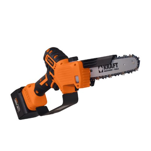 Σετ Ψαλίδι Κλαδέματος και Αλυσοπρίονο Μπαταρίας 21V Kraft