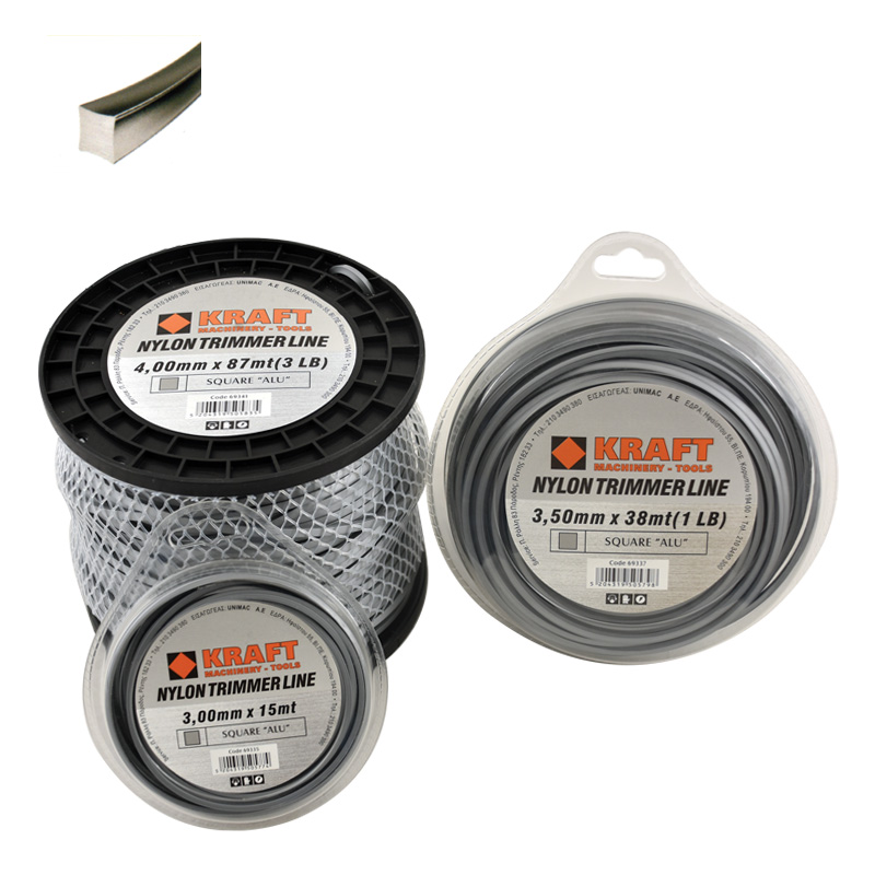 KRAFT ALU: ΝΗΜΑ ΚΟΠΗΣ 3.00mm ΣΥΣΚ.15mt