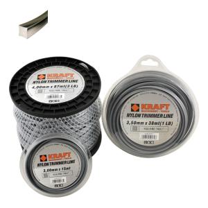KRAFT ALU: ΝΗΜΑ ΚΟΠΗΣ 3.00mm ΣΥΣΚ.450g - 19015