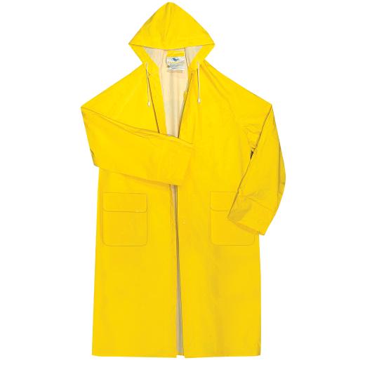 Yellow Raincoat Unimac
