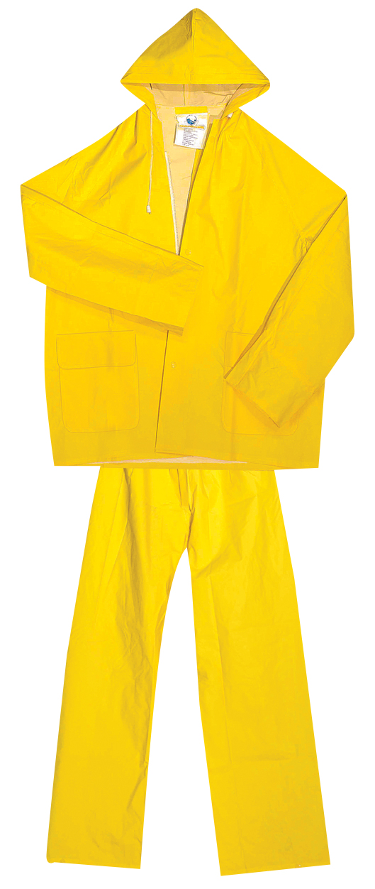 Σετ Αδιάβροχο με Παντελόνι Κίτρινο Unimac