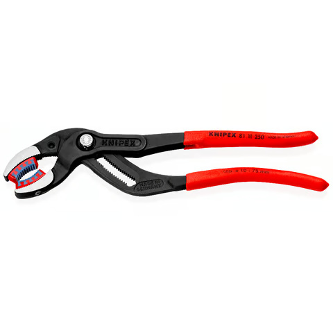 Τσιμπίδα Σιφονιών και Συνδέσμων KNIPEX - 1