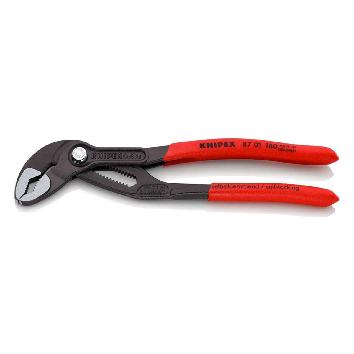 Water-Pump Pliers No180mm Knipex - 1