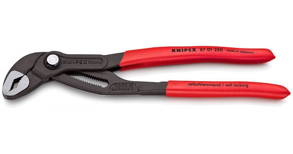 Γκαζοτανάλια Cobra Ψιλή Μόνωση Νο250mm Knipex